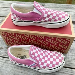 Girls Vans Slip-ons